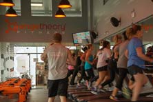 Photo Gallery at the Orange Theory Fitness Venue