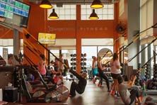 Photo Gallery at the Orange Theory Fitness Venue