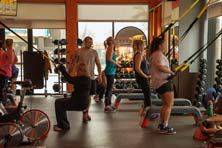 Photo Gallery at the Orange Theory Fitness Venue