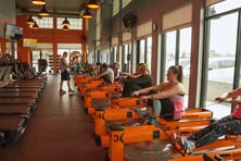 Photo Gallery at the Orange Theory Fitness Venue