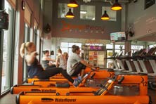 Photo Gallery at the Orange Theory Fitness Venue