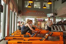 Photo Gallery at the Orange Theory Fitness Venue