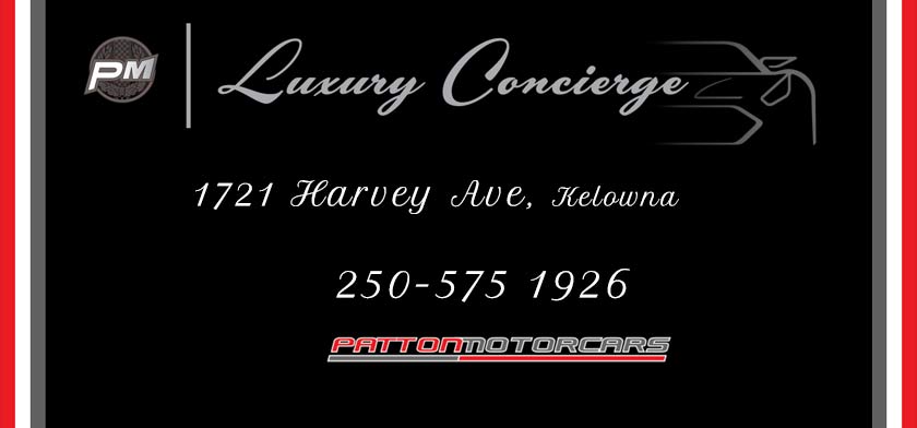 Banner image of Patton Motorcars Luxury Concierge Logo 