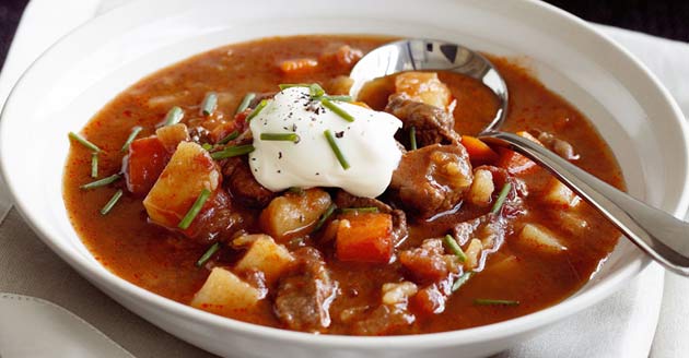 Beef Goulash