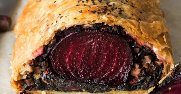 Beet Wellington