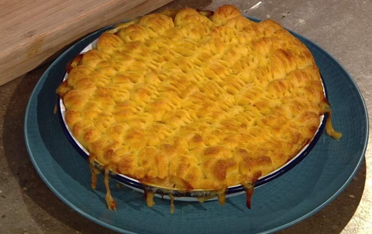 Fish Pie with Veloute Sauce